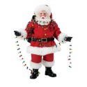 Dept 56 Possible Dreams Christmas Traditions In A Tangle Santa Figurine
