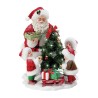 Dept 56 Possible Dreams Christmas Traditions Making Memories  Santa Figurine