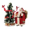 Dept 56 Possible Dreams Christmas Traditions Cardinal Christmas Santa Figurine