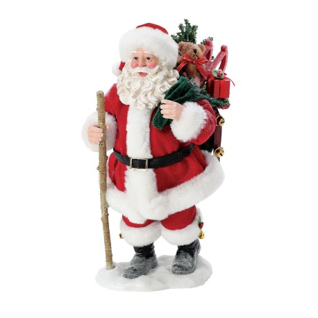 Dept 56 Possible Dreams Christmas Traditions Places To Go Santa Figurine Free Shipping Iveys Gifts And Decor
