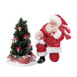 Dept 56 Possible Dreams Christmas Traditions Merry More Santa Figurine Free Shipping Iveys Gifts And Decor