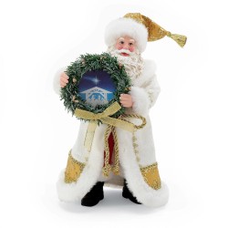 Dept 56 Ann Dezendorf Possible Dreams Christmas Christmas StarTraditions  Santa Figurine Free Shipping Iveys Gofts And Decor