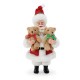 Dept 56 Possible Dreams Christmas Grin And Bear It Santa Figurine Free Shipping Iveys Gifts And Decor