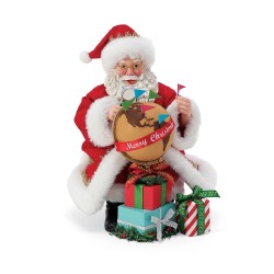 Dept 56 Ann Dezendorf Possible Dreams Christmas Traditions World Tour Santa Figurine Free Shipping Iveys Gifts And Decor
