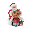 Dept 56 Possible Dreams Christmas Traditions World Tour Santa Figurine