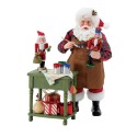 The Dept 56 Possible Dreams Christmas Traditions Nutcrackers Santa Figurine