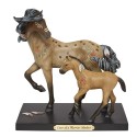 Trail Of Painted Ponies Warrior Mother Horse Figurine