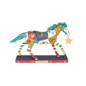 Trail Of Painted Ponies Holiday Patchwork Pony Figurine
