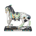 Trail Of Painted Ponies Homage To Bear Paw Horse Figurine