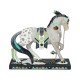 Enesco Gifts Trail Of Painted Ponies Homage To Bear Paw Horse Figurine Free Shipping Iveys Gifts And Decor
