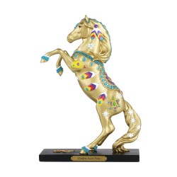 Enesco Gifts Trail Of Painted Ponies Golden Jewel Pony Horse Figurine Free Shipping Iveys Gifts And Decor