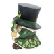 Enesco Gifts Jim Shore Heartwood Creek Luck of the Irish Leprechaun Top Hat Figurine Free Shipping Iveys Gifts And Decor