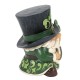 Enesco Gifts Jim Shore Heartwood Creek Luck of the Irish Leprechaun Top Hat Figurine Free Shipping Iveys Gifts And Decor