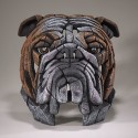 Matt Buckley The Edge Sculpture Bull Dog Bust