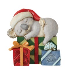 Enesco Gifts Jim Shore Heartwood Creek Mini Christmas Koala Figurine Free Shipping Ivets Gifts Aand Decor