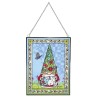 Enesco Gifts Jim Shore Heartwood Creek Gnome Suncatcher Free Shipping Iveys Gifts And Decor