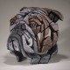 Enesco Gifts Artist Matt Buckley The Edge Sculpture Bull Dog Bust  Free Shipping Ivey's Gifts And Decor