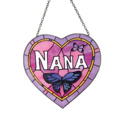 Enesco Gifts Our Name Is Mud Nana Butterfly Suncatcher Free Shipping Iveys Gifts And Decor