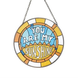 Enesco Gifts Our Name Is Mud You are My Sunshine Suncatcher Free Shipping Iveys Gifts And Decor