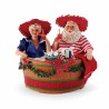 Dept 56 Possible Dreams By The Sea hot Tub Party Santa Figurine Free Shipping Iveys Gifts And Decor