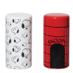 Enesco Gifts Peanuts Snoopy Salt And Pepper Set Free Shipping Iveys Gifts And Decor