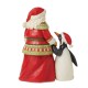 Enesco Gifts  Jim Shore Pint Sized Santa With Penguin Figurine Free Shipping Iveys Gifts And Decor 