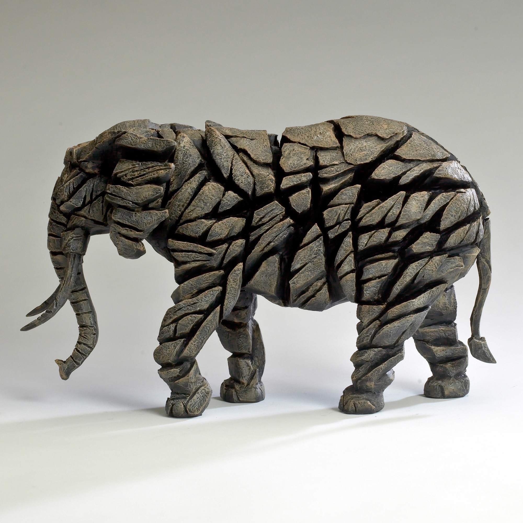 Matt Buckley The Edge Sculpture Elephant Figurine
