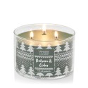 Yankee Candle 3 Wick Balsam And Cedar Candle