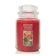 Enesco Gifts NewellYankee Candle Large Classic Holiday Cheer Christmas Jar Candle Free Shipping Iveys Gifts And Decor