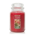 Yankee Candle Large Classic Holiday Cheer Christmas Jar Candle