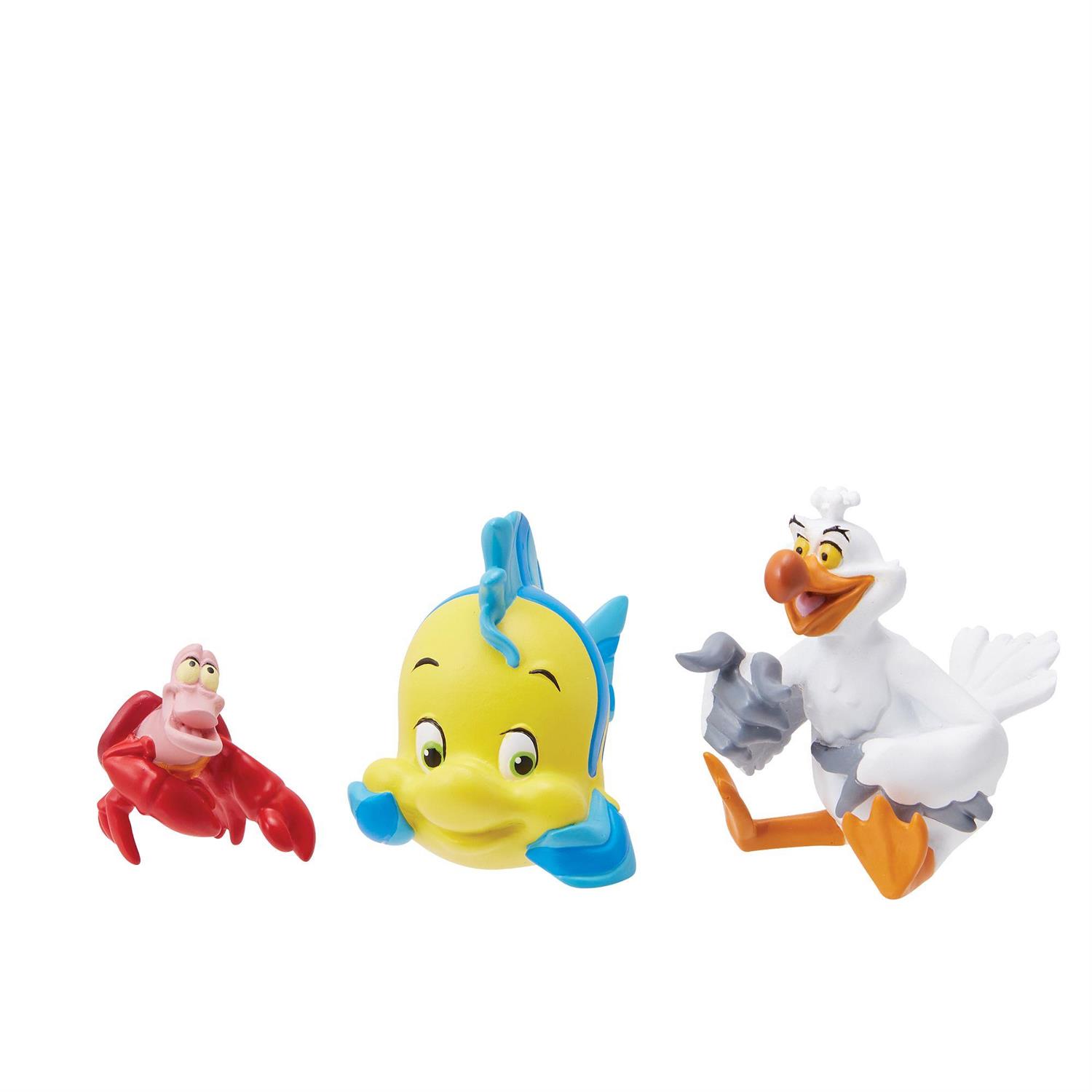 Disney Traditions Collection by Jim Shore Ariel with Flounder The Little  Mermaid Figurine