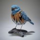 Enesco Gifts Artist Matt Buckley The Edge Sculpture Western Bluebird Figurine Free Shipping Ivey;s Gifts And Decor