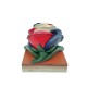 Enesco Gift Jim shore Heartwood Creek Mini Patriotic Rose Figurine Free Shipping Iveys Gifts And Decor