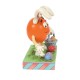 Enesco Gifts Jim Shore M & Ms Orange Character Figurine Wirh Easter Basket Free Shipping Iveys Gifts And Decor