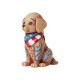 Enesco Gifts Jim Shore Heartwood Creek Mini Patriotic Puppy Figurine Free Shipping Iveys Gifts And Decor