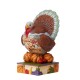 Enesco Gifts Jim Shore Heartwood Creek Traditional Thanksgiving Turkey Scene Fig Figurine Free Shipping Iveys Gifts And Decor