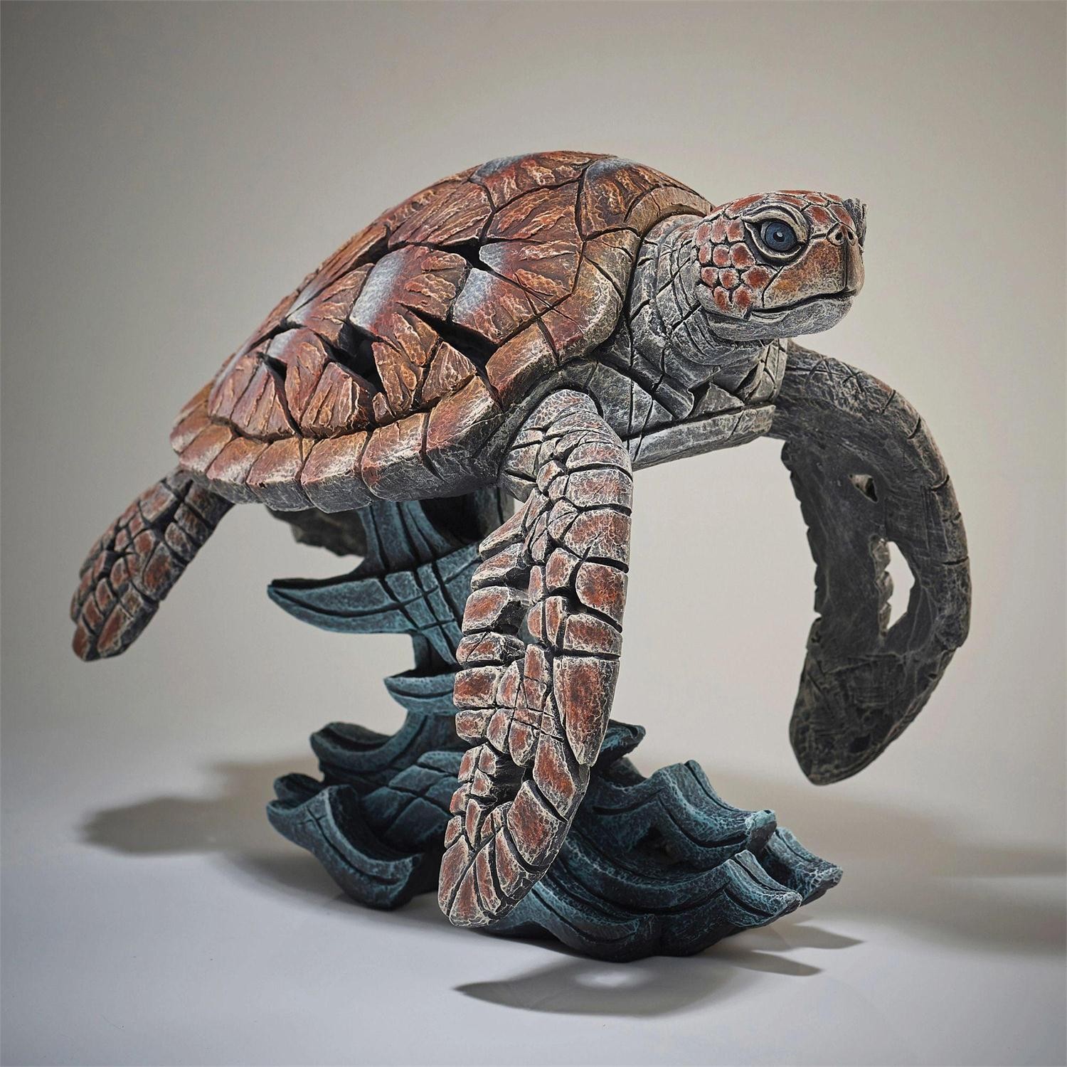 Matt Buckley The Edge Sculpture Sea Turtle Figurine