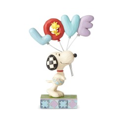 Enesco Gifts Jim Shore Peanuts Snoopy With Love Balloon Figurine Free Shipping Iveys Gifts And Decor