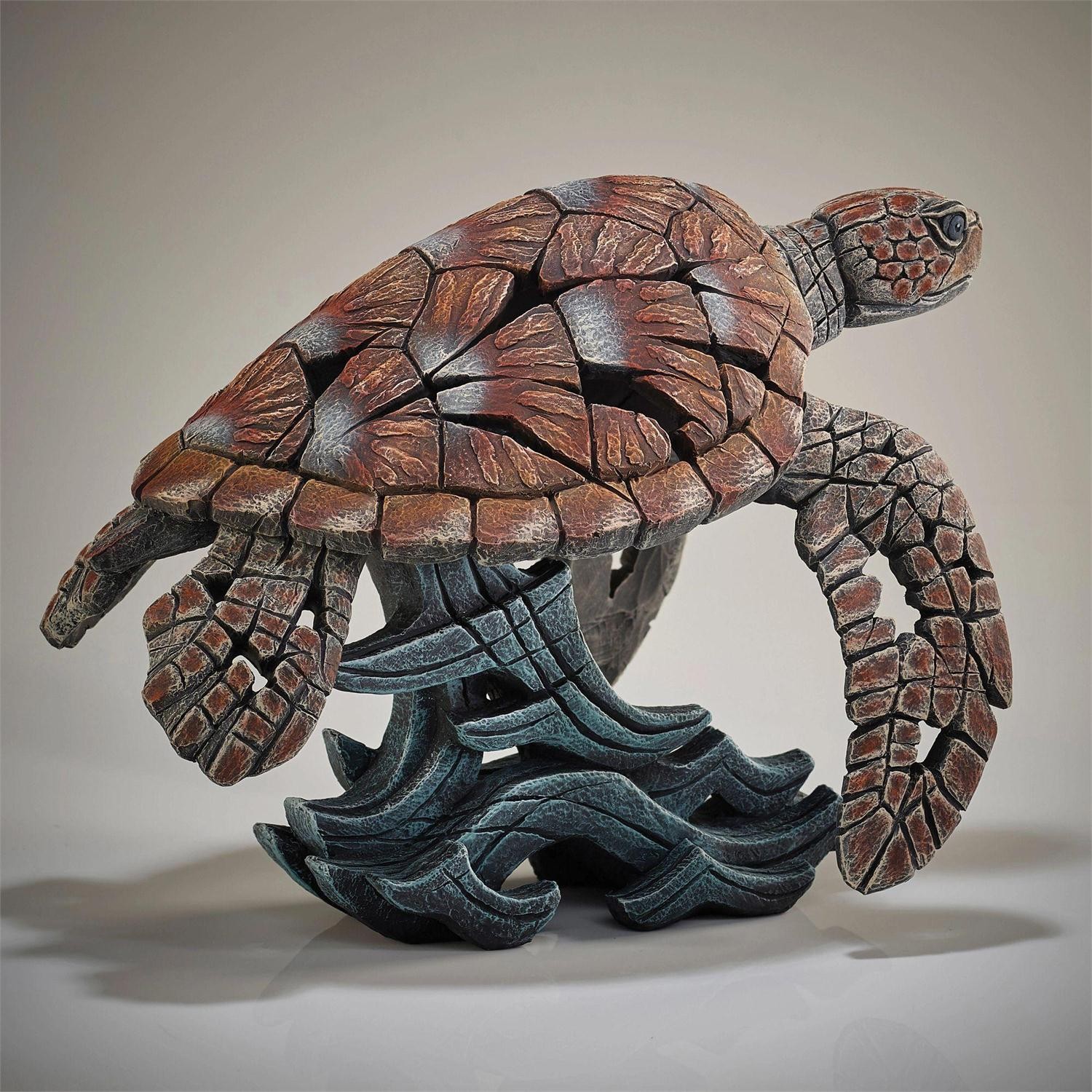 Enesco Gifts Matt Buckley The Edge Sculpture Sea Turtle Figurine Free Shipping Ivey's Gifts And DEcor