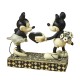 Enesco Gifts Jim Shore Disney Traditions Black And White Mickey And Minnie Mouse Figurine Free Shipping Iveys Gifts And Decor