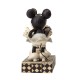 Enesco Gifts Jim Shore Disney Traditions Black And White Mickey And Minnie Mouse Figurine Free Shipping Iveys Gifts And Decor
