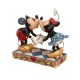 Jim Shore Disney Traditions Smooch For My Sweetie Mickey And Minnie Mouse Figurine