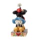 Jim Shore Disney Traditions Smooch For My Sweetie Mickey And Minnie Mouse Figurine