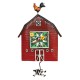 Enesco Gifts Allen Designs Barn Yard Clock With Cow And Rooster Free Shipping Iveys Gifts And Decor