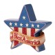 Enesco Gifts im Shore Heartwood Creek Mini Patriotic Star Figurine Free Shipping Iveys Gifts And Decor