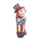 Enesco Gift Jim Shore Heartwood Creek Star Spangled Style Boot With Dog Holding Flag Figurine Free Shipping Iveys Gifts 