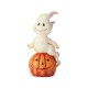 Enesco Gifts Jim Shore Heartwood Creek Mini Ghost And On A Pumpkin Figurine Free Shipping Iveys Gifts And Decor