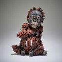 Matt Buckley The Edge Sculpture Baby Orangutan Sculpture