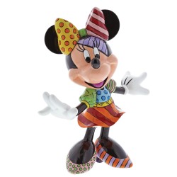 Enesco Gifts Romero Britto Disney Minnie Mouse Figurine Free Shipping Iveys Gifts And Decor