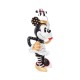 Enesco Gifts Romero Britto Midas Disney Mickey Mouse Figurine With Flower In Her Hat Figurine Free Shipping Iveys Gifts 